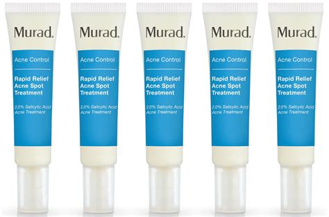 Murad Acne Control Rapid Relief Acne Spot Treatment tv commercials