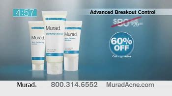 Murad Advanced Breakout Control TV Spot, 'A Number You'll Like' featuring Dave Braxton