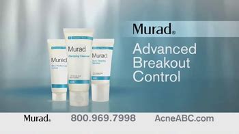 Murad Advanced Breakout Control tv commercials