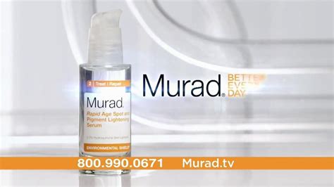 Murad Rapid Age Commercial and Pigment Lightening Serum TV Spot created for Murad