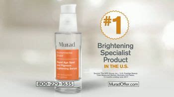 Murad Rapid Lightning TV commercial - Ultraviolet Illumination