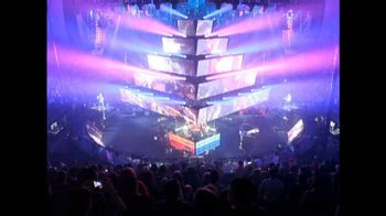 Muse in Concert TV Commercial created for Live Nation