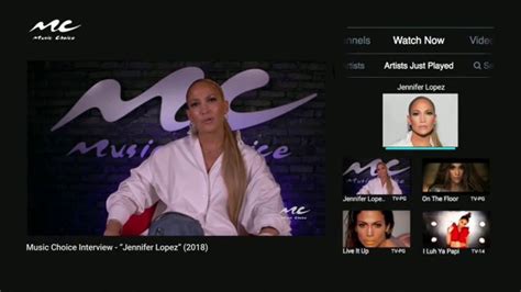 Music Choice TV App TV Spot, 'All in One Place' Featuring Jennifer Lopez