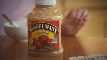 Musselmans Apple Sauce TV commercial - The Accusation