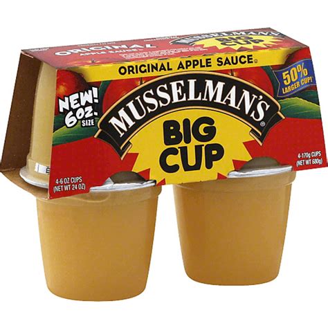 Musselman's Applesauce Big Cup TV Spot