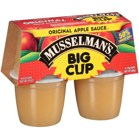 Musselman's Big Cup Original tv commercials