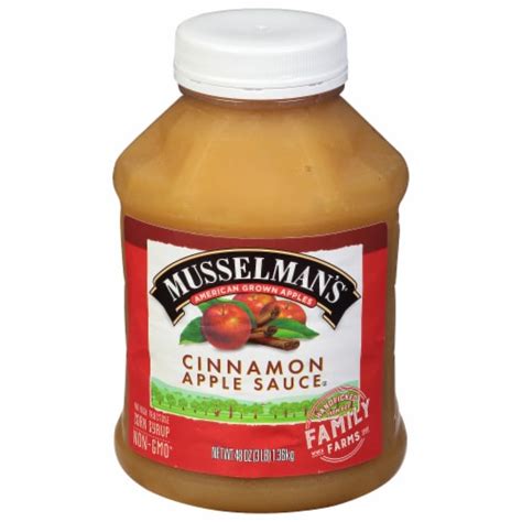 Musselman's Cinnamon Applesauce