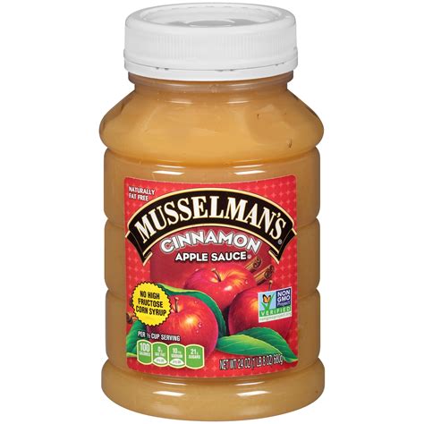 Musselman's Honey Cinnamon Applesauce logo