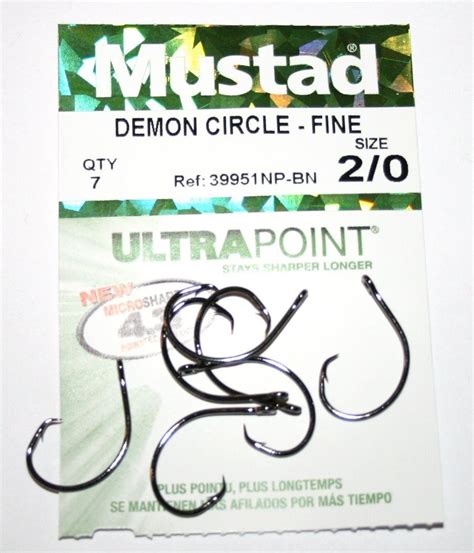 Mustad Demon Perfect Circle Hook