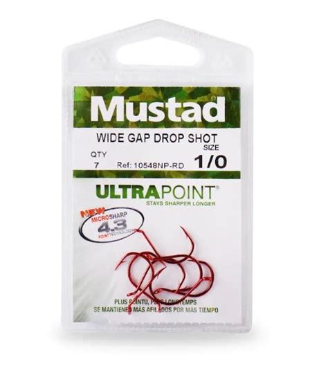 Mustad Double Wide Hook logo