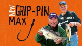 Mustad Grip-Pin Max TV Spot created for Mustad