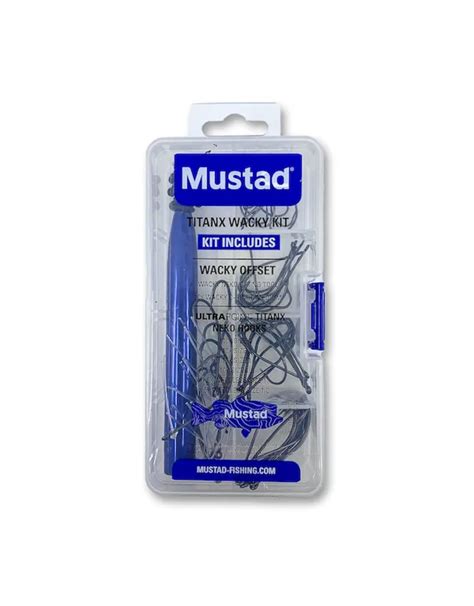 Mustad Titan x Wacky