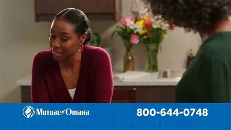 Mutual of Omaha Guaranteed Whole Life Insurance TV Spot, 'Mom: From $6.38' created for Mutual of Omaha