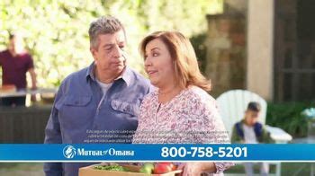 Mutual of Omaha TV Spot, 'Pólizas desde $6.38 dólares al mes' con Lina Manchola