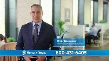 Mutual of Omaha TV Spot, 'Proteger' con Omar Germenos