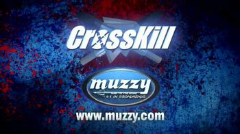 Muzzy 3-Blade Cross Kill tv commercials