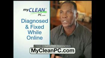 My Clean PC TV commercial