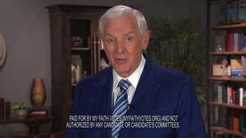 My Faith Votes TV Spot, 'Concerned' Featuring David Jeremiah