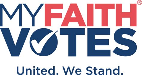 My Faith Votes logo