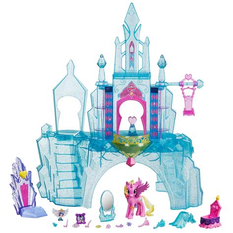 My Little Pony Crystal Princess Palace logo
