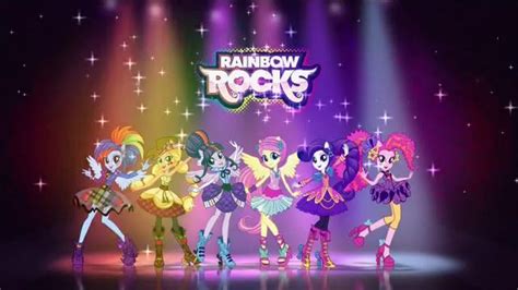 My Little Pony Equestria Girls Rainbow Rocks TV commercial