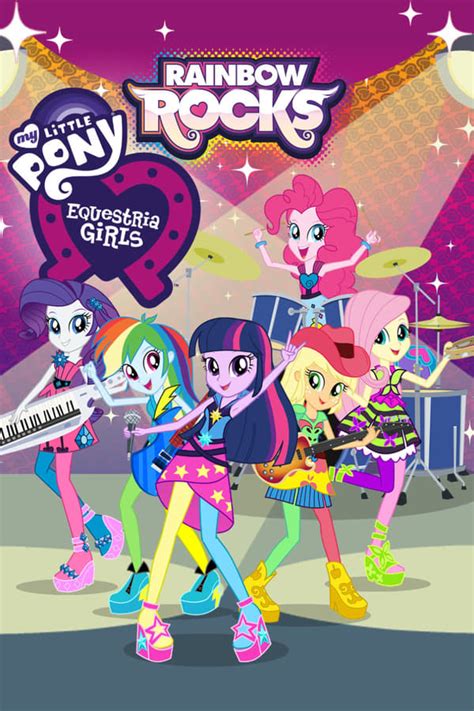 My Little Pony Equestria Girls Rainbow Rocks logo