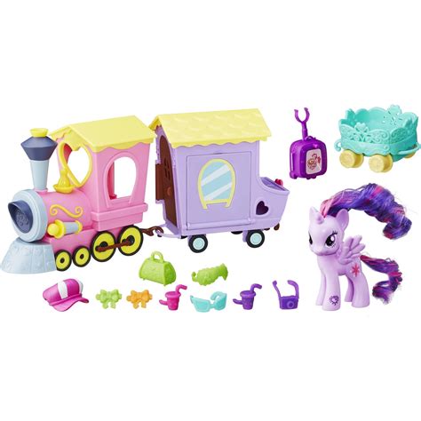 My Little Pony Explore Equestria Friendship Express Train logo