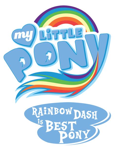 My Little Pony Rainbow Friends logo