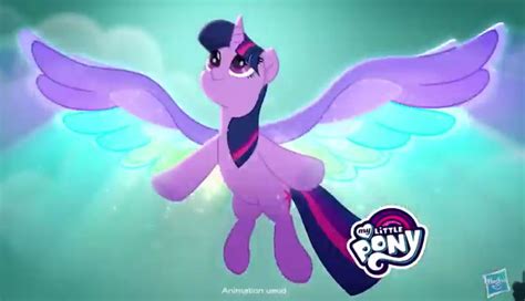 My Little Pony Rainbow Wings Twilight Sparkle TV Spot, 'Watch Her Glow'