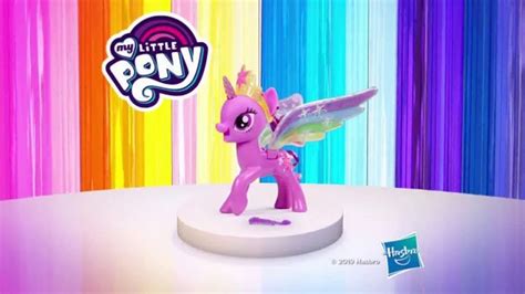 My Little Pony Rainbow Wings Twilight Sparkle TV Spot, 'Watch Her Glow'