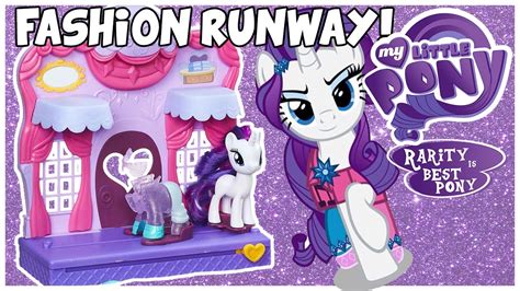 My Little Pony Rarity Fashion Runway