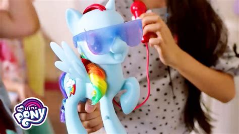 My Little Pony Singing Rainbow Dash TV Spot, 'Disney Channel: Friends' featuring Mia Davila
