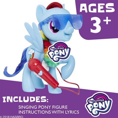 My Little Pony Singing Rainbow Dash