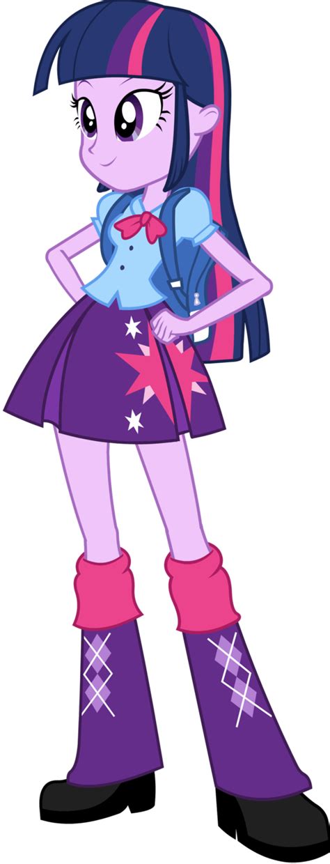 My Little Pony Twilight Sparkle Equestria Girls logo