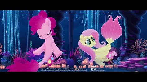 My Little Pony: The Movie Swimming Pinkie Pie TV Spot, 'Look at Her Go'