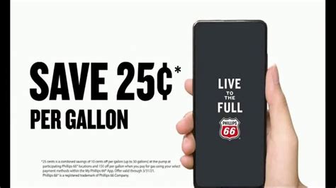 My Phillips 66 App TV commercial - Mobile Pay 25 Cents