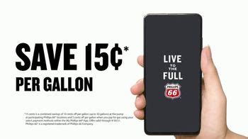 My Phillips 66 App TV commercial - Mobile Pay: Save 15 Cents Per Gallon