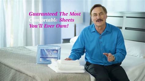 My Pillow Giza Dream Sheets TV commercial - Variety of Colors