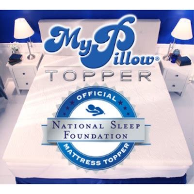 My Pillow Mattress Topper logo