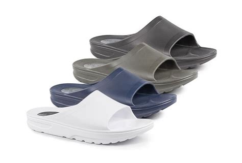 My Pillow Mens Slide Sandals