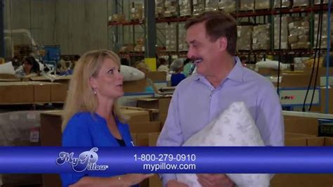 My Pillow TV commercial - Welcome to the Factory