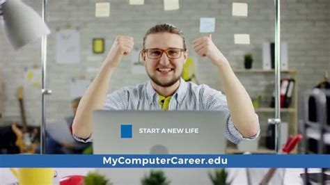 MyComputerCareer TV commercial - Control Your Career