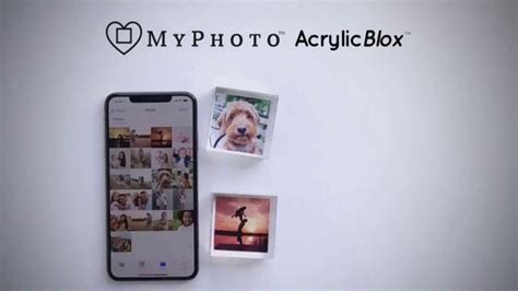 MyPhoto Acrylic Blox TV Spot, 'Works of Art' created for MyPhoto