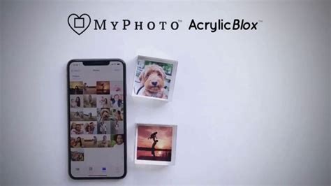 MyPhoto Acrylic Blox TV commercial - Works of Art