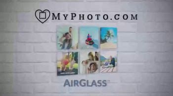 MyPhoto Airglass TV commercial - Stickable, Light and Clear