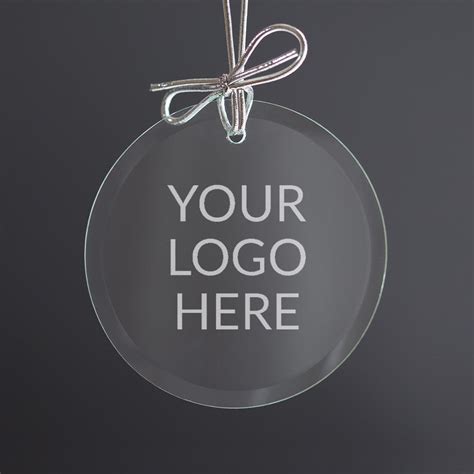 MyPhoto Glass Ornament logo