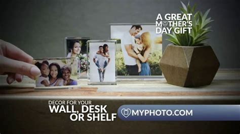 MyPhoto TV Spot, 'Mother's Day: Wall, Desk or Shelf'