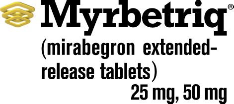 Myrbetriq logo