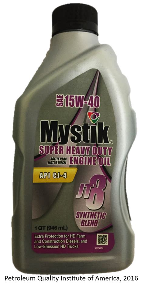 Mystik Lubricants 15W-40 Synthetic Blend Super Heavy Duty Engine Oil tv commercials