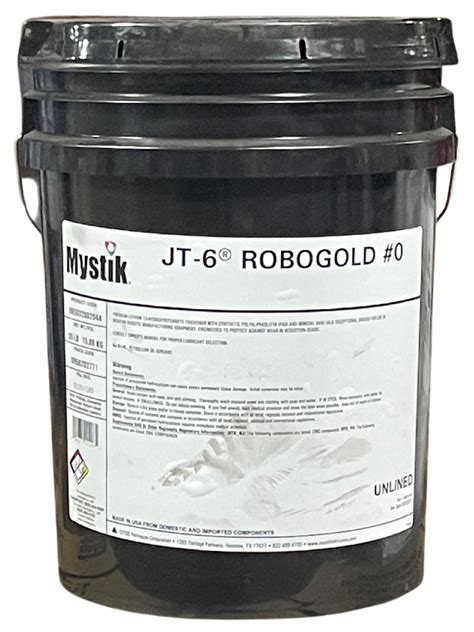 Mystik Lubricants JT-6 Hi-Temp Grease